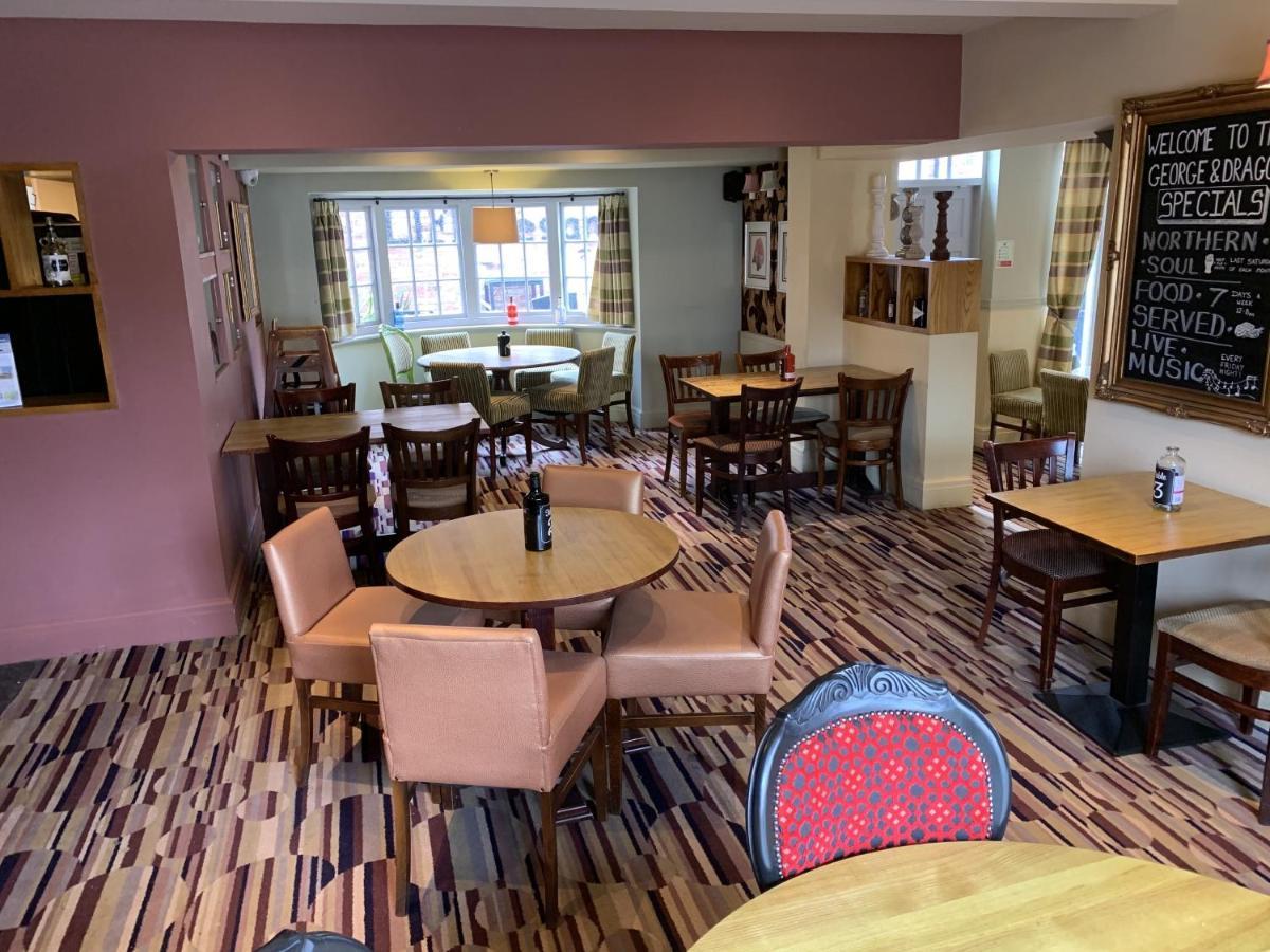 Bed and Breakfast George And Dragon Tarvin Экстерьер фото
