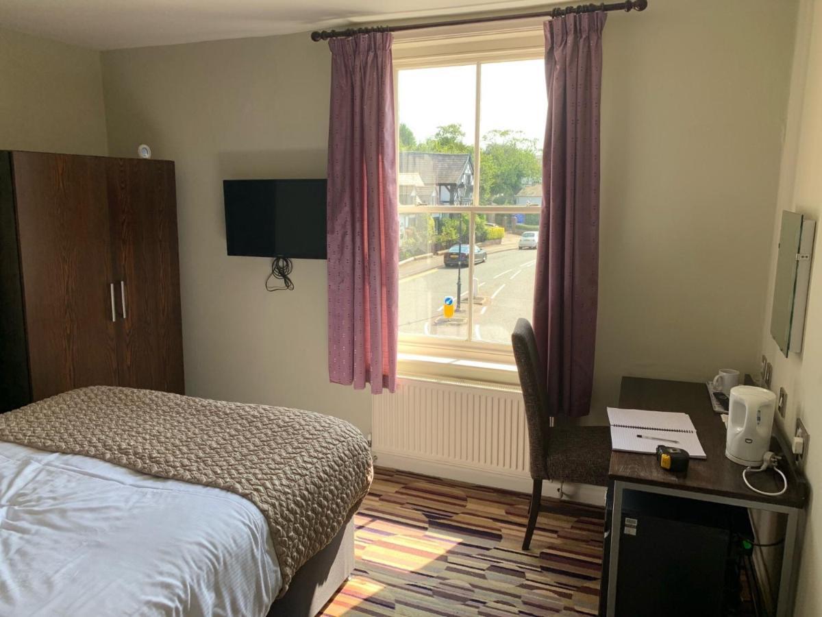 Bed and Breakfast George And Dragon Tarvin Экстерьер фото