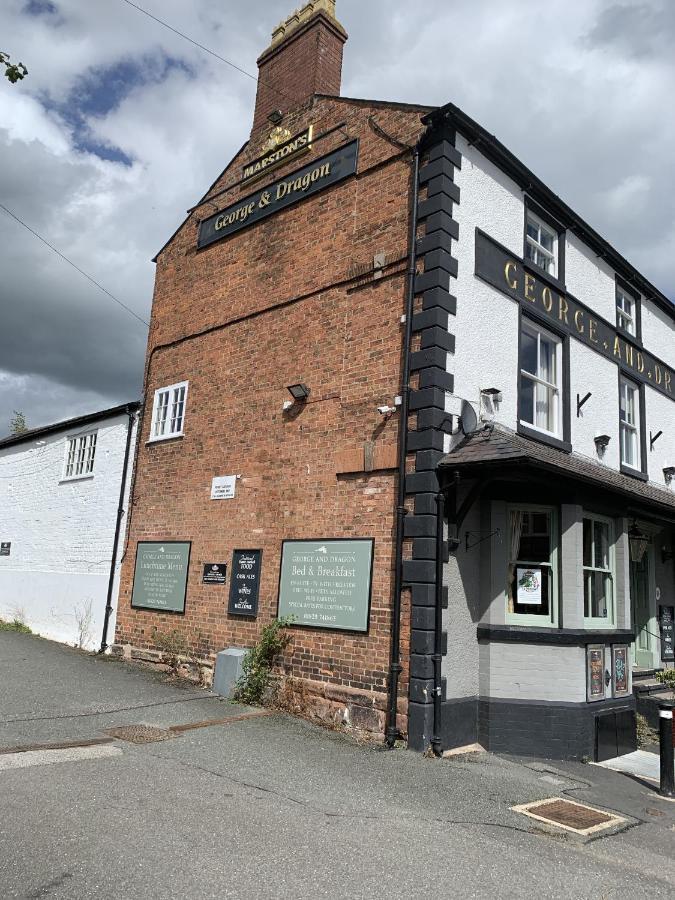 Bed and Breakfast George And Dragon Tarvin Экстерьер фото