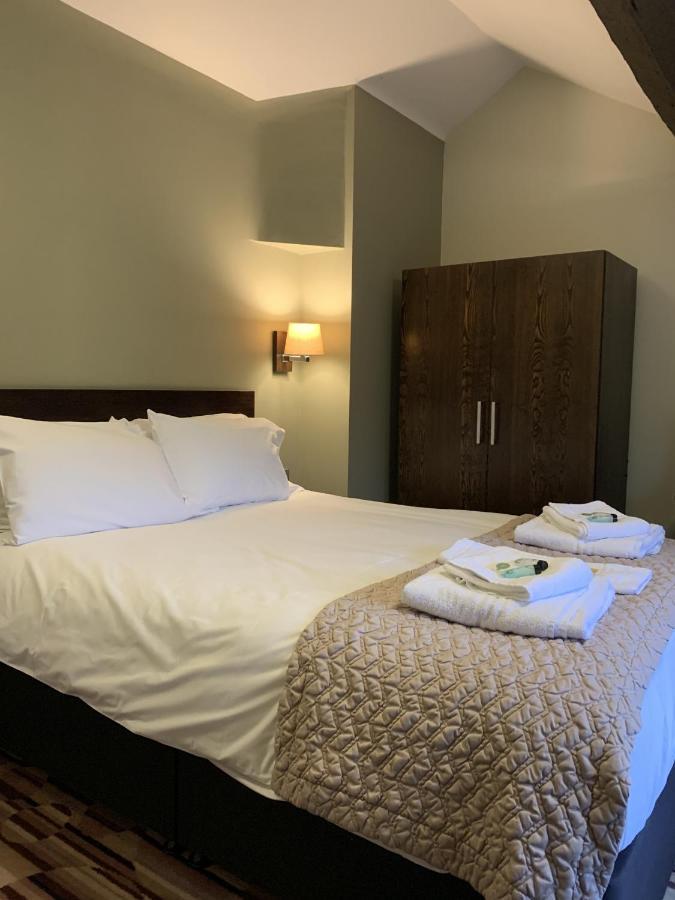 Bed and Breakfast George And Dragon Tarvin Экстерьер фото