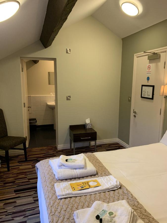 Bed and Breakfast George And Dragon Tarvin Экстерьер фото